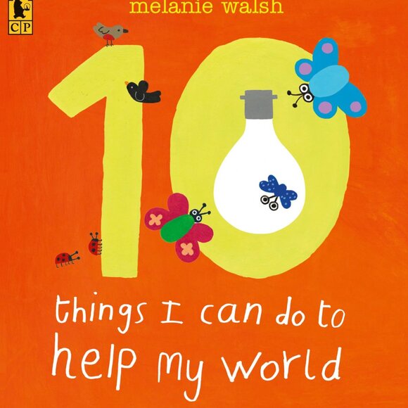 10 Things I Can Do To Help My World by Melanie Walsh Paperback Children’s Book - Picture 1 of 3